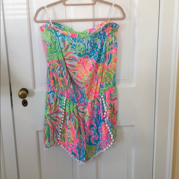 Lilly Pulitzer Pants - Lilly Pulitzer Romper
